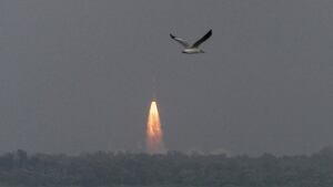 India Mars launch