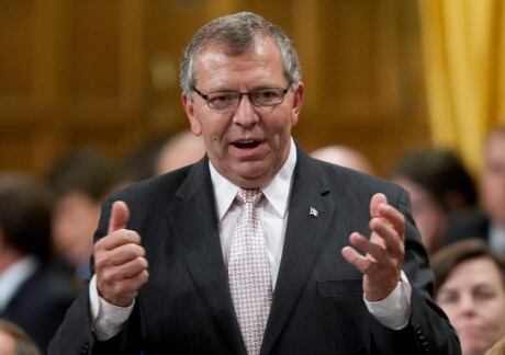 Ted Menzies in the House of Commons