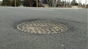 manhole cover