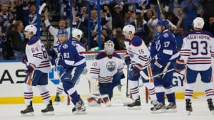 Tampa Bay Lightning, Edmonton Oilers
