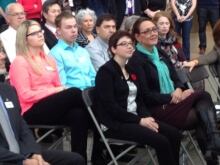 helene campbell, double lung transplant patient