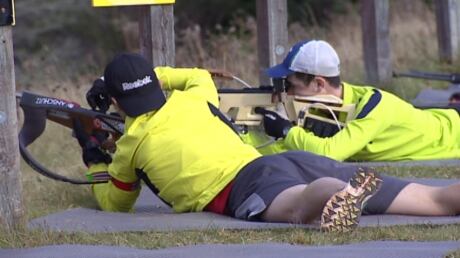 P.E.I. biathlon