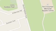 Riverview hit and run at Buckingham Avenue