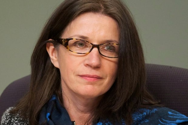 Public Service Commission president Anne-Marie Robinson