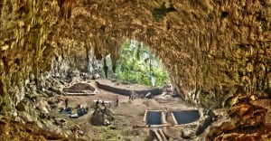 Liang Bua cave