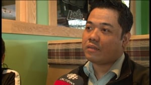 Erwin Ponce, part of the Filipino community in Happy Valley-Goose Bay, Labrador