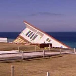 House that was lost in 2007 Daniel's Harbour landslide