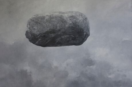 Resurrection, a painting by Gerry Squires