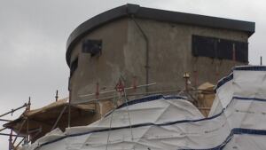 Martello Tower top