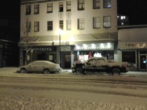 Prince Rupert Snow