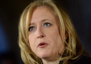 Transport Minister Lisa Raitt