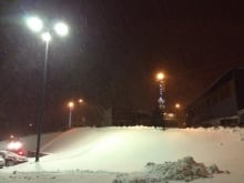Corner Brook snow