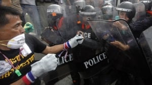 Thailand protests