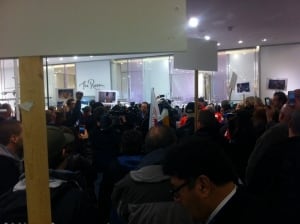 The Bay Bangladesh protest