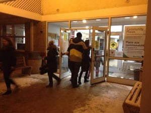 Provencher voters in Steinbach