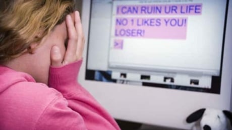 Trauma expert talks to Saskatoon teachers about the impact of cyber-bullying, and how to spot the signs. Cyber-bullying