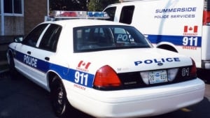Summerside police car