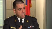 RCMP Assistant Commissioner Gilles Moreau