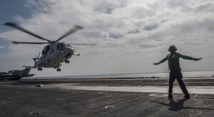 helicopter carrier