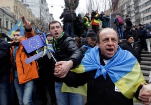 Ukraine Protest