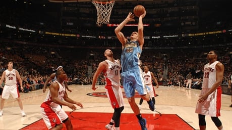 nba news Raptors fall to Nuggets for 3rd straight loss