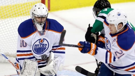 nhl news Oilers lose Bryzgalov, beat Stars in shootout