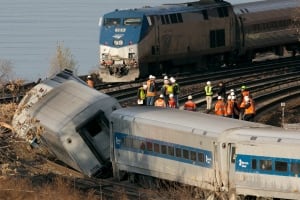 NYC Train Derailment
