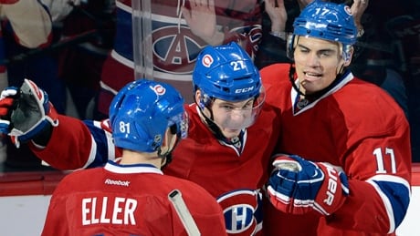 nhl news Galchenyuk, Subban give Canadiens edge over Devils