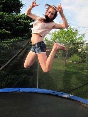 Rehtaeh Parsons trampoline