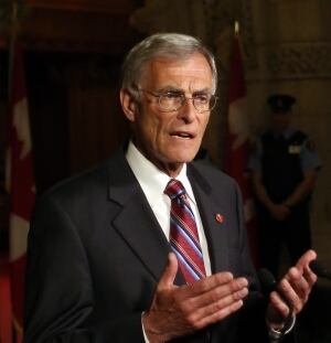 Liberal Senate Leader James Cowan