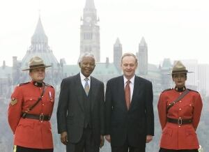 Nelson Mandela and Jean Chrétien 20131205