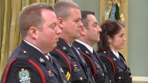 Officers of bravery