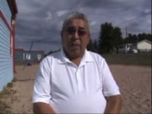 Pat Marcel, Athabasca Chipewyan First Nation Elder 