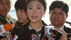 Thailand protest_Yingluck Shinawatra