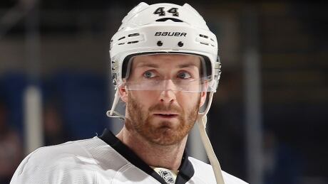 Penguins defenceman Brooks Orpik will miss at least a week of game action after suffering a concussion Saturday night when punched by Bruins enforcer Shawn Thornton. Orpik spent the night in hospital but was alert and conscious. orpik-brooks