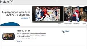 Bell-Mobile TV