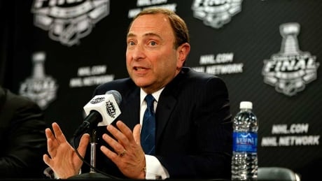 NHL Commissioner Gary Bettman projects the salary cap to rise next year to roughly $71 million US. Gary Bettman