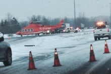 Highway 416 fatal crash Dec. 10 West Hunt Club Road