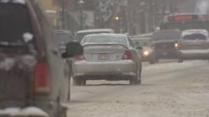 icy roads