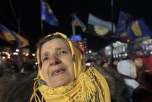 Ukraine Protest