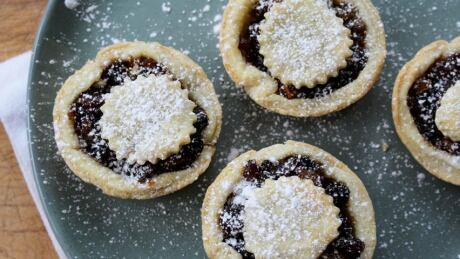 Mincemeat tarts