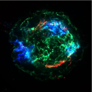 Casseiopeia A supernova remnant
