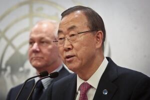 UN Syria Chemical Weapons