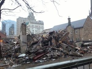 Jackson Building Demolished