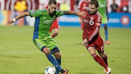 Midfielder Bobby Convey., who had his rights traded to New York on Friday, made 21 appearances for Toronto FC, scoring one goal and adding four assists after being acquired in a trade with Sporting Kansas City in May. convey-bobby-04844194