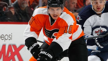 The Flyers' Brayden Schenn, who was fined $2,230.777 US for cross-checking fellow forward Kris Versteeg of the Blackhawks on Wednesday, has lost nearly $7 million in salary in 2013. He lost a game's worth of pay last January when he was suspended for charging Devils defenceman Anton Volchenkov. schenn-brayden