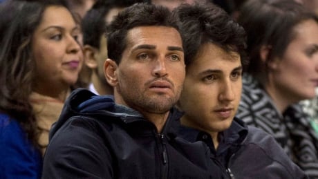 Brazilian striker Gilberto, left, who is joining Toronto FC as its second designated player, signed with Brazil's Internacional in 2011 but has been on loan at Portugeusa most recently.
gilberto-05504779