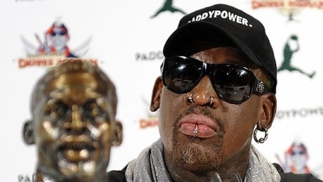 Former NBA player Dennis Rodman Rodman considers Kim Jong Un a close friend. The two met when Rodman travelled to North Korea in February with the Harlem Globetrotters for an HBO series. Rodman-Dennis