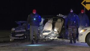 five people accident