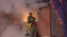 Claymor Avenue fire